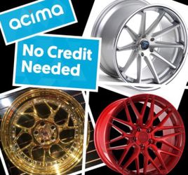 18 inch Wheel 5x112 5x114 5x120 (only 50 down payment / no credit needed )