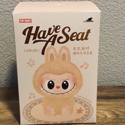 Pop Mart Have A Seat (Blind Box)