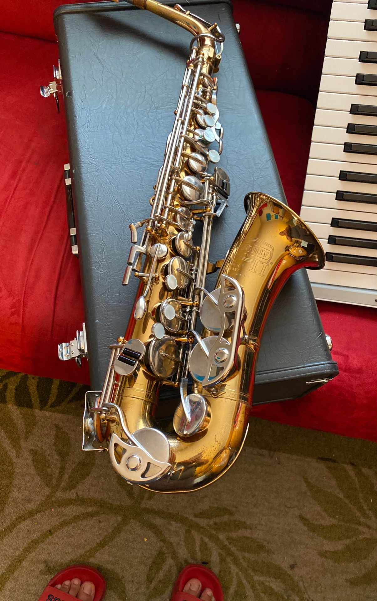 Saxophone Alto Seller Bundy Americana