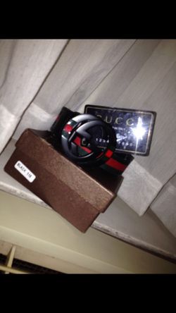 Authentic Gucci belt