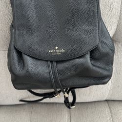 Kate Spade leather backpack 