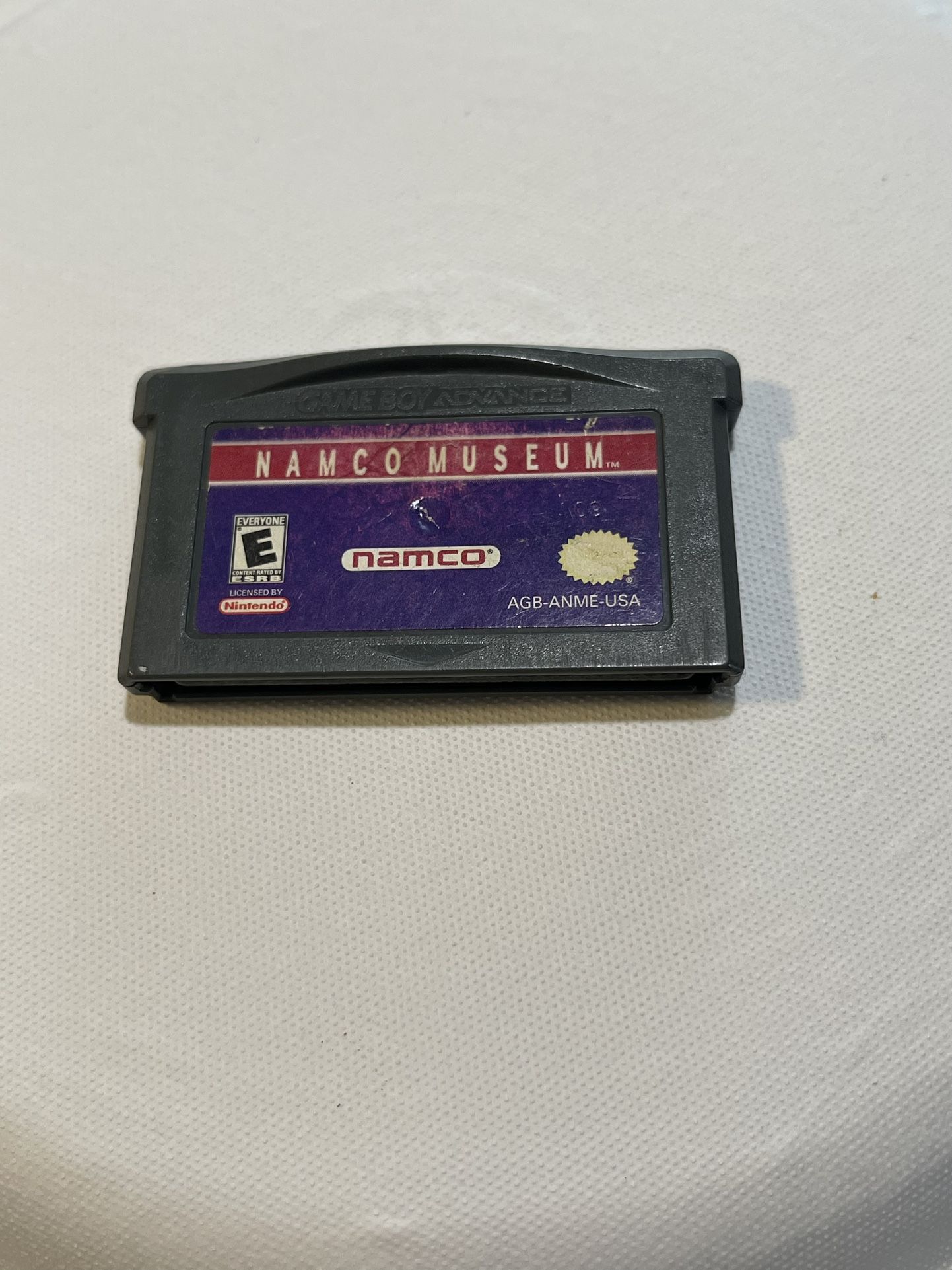 Namco Museum (Nintendo Game Boy Advance, 2001)