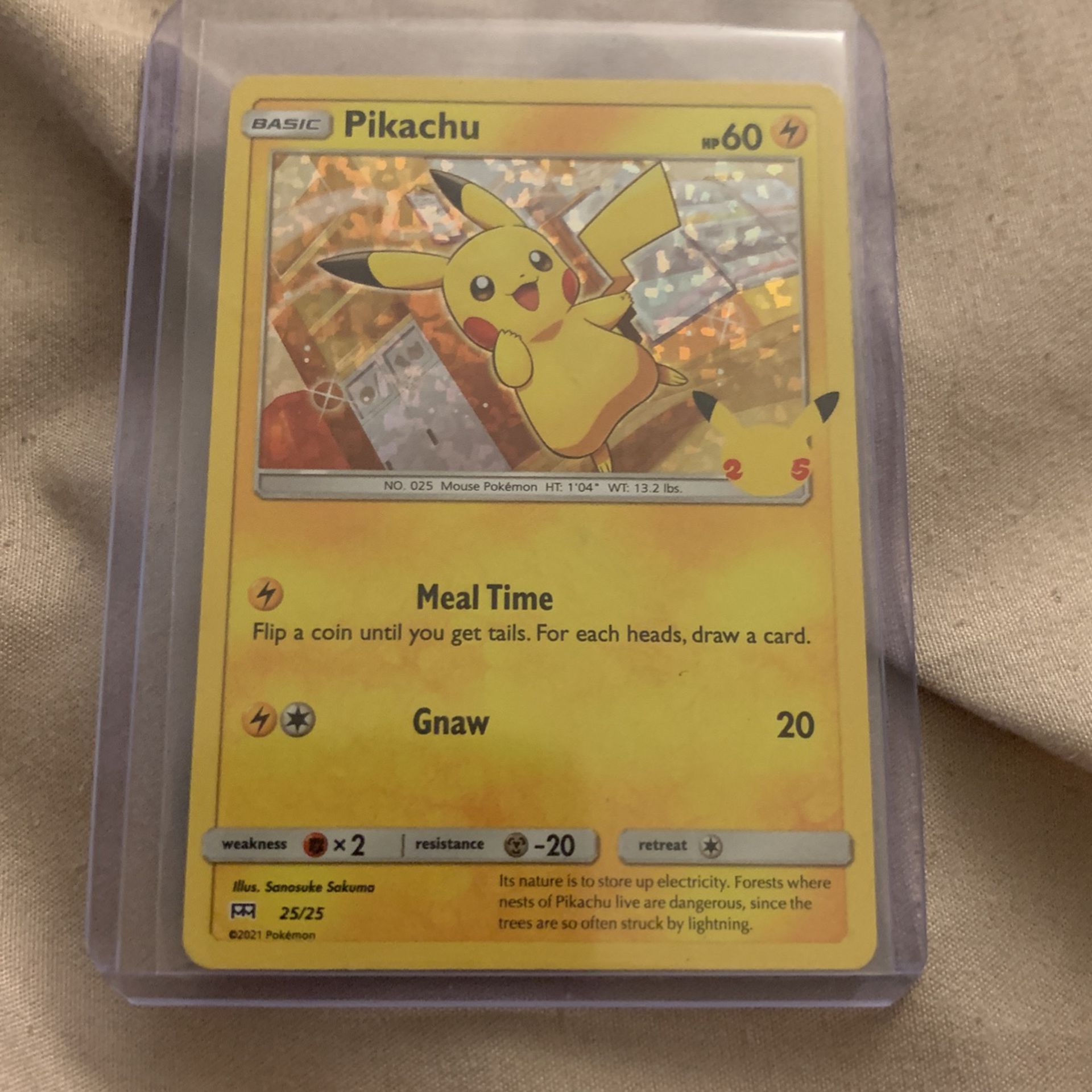 Pokémon 2021 McDonald’s  Rare Card Not Coming Back 