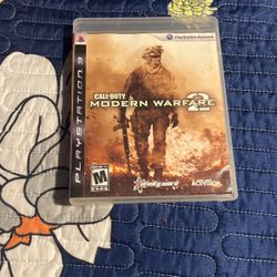 Call Of Duty Mw2 PS3