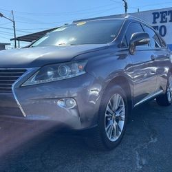 2013 Lexus RX 350 With Navigation SUV 4DR
