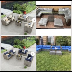 Brand New Outdoor Furniture Set ( in Box) We Offer Same Day Delivery Service 