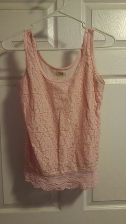 Cute Baby Pink Top