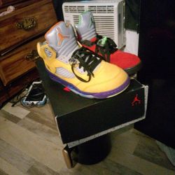 Jordan 5 Retro  Se Almost New   Size 10.5 