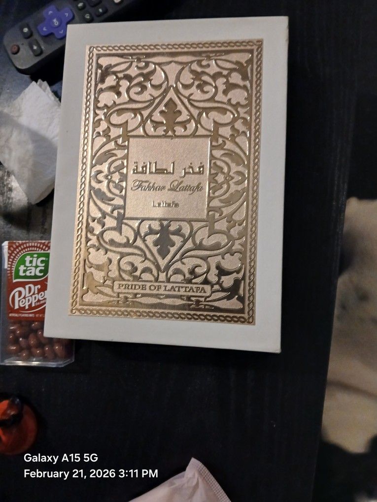 New Fakhar Lattafa Perfume