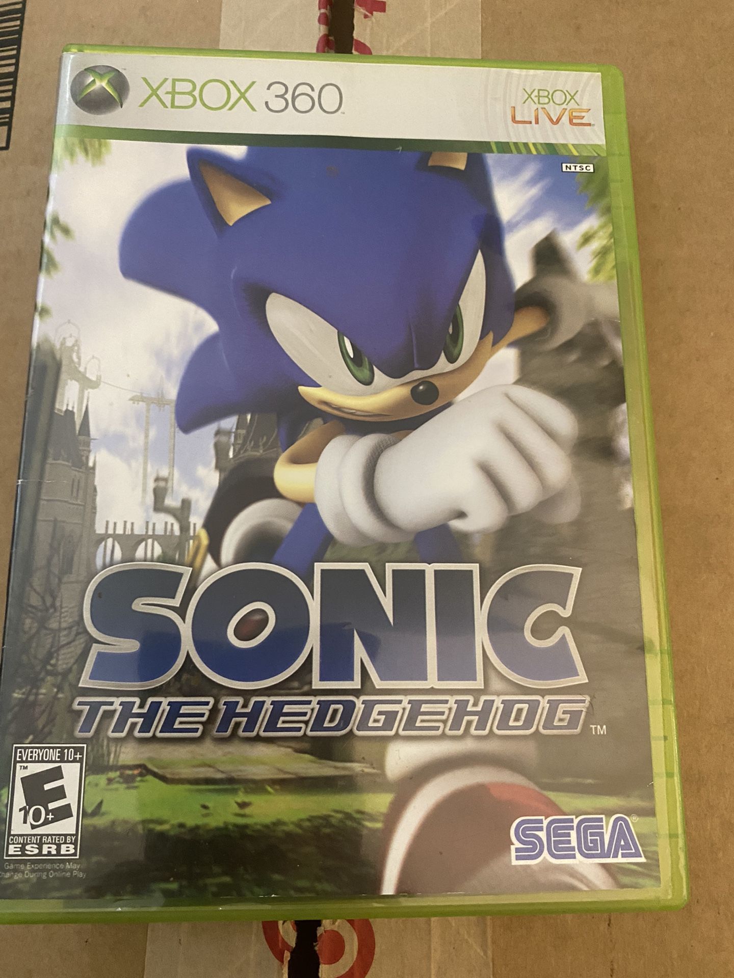 Sonic For Xbox 360