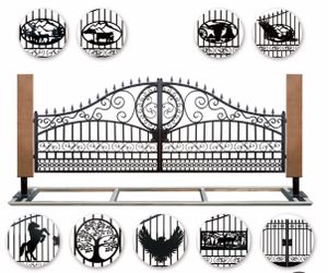 Metal Gates — Strength Meets Nature