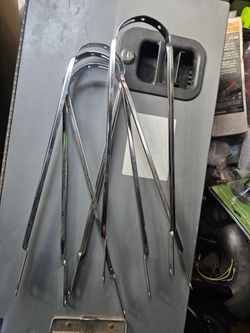 Beach Cruiser or Lowrider Bike Fender Brace 26 Inch