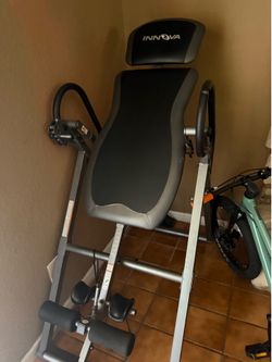 Inversion table