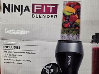 Ninja Fit Blender - BRAND NEW