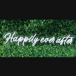 Happily Ever After Neon Sign 