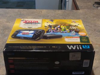 Wii U Deluxe Zela Wind Waker Edition