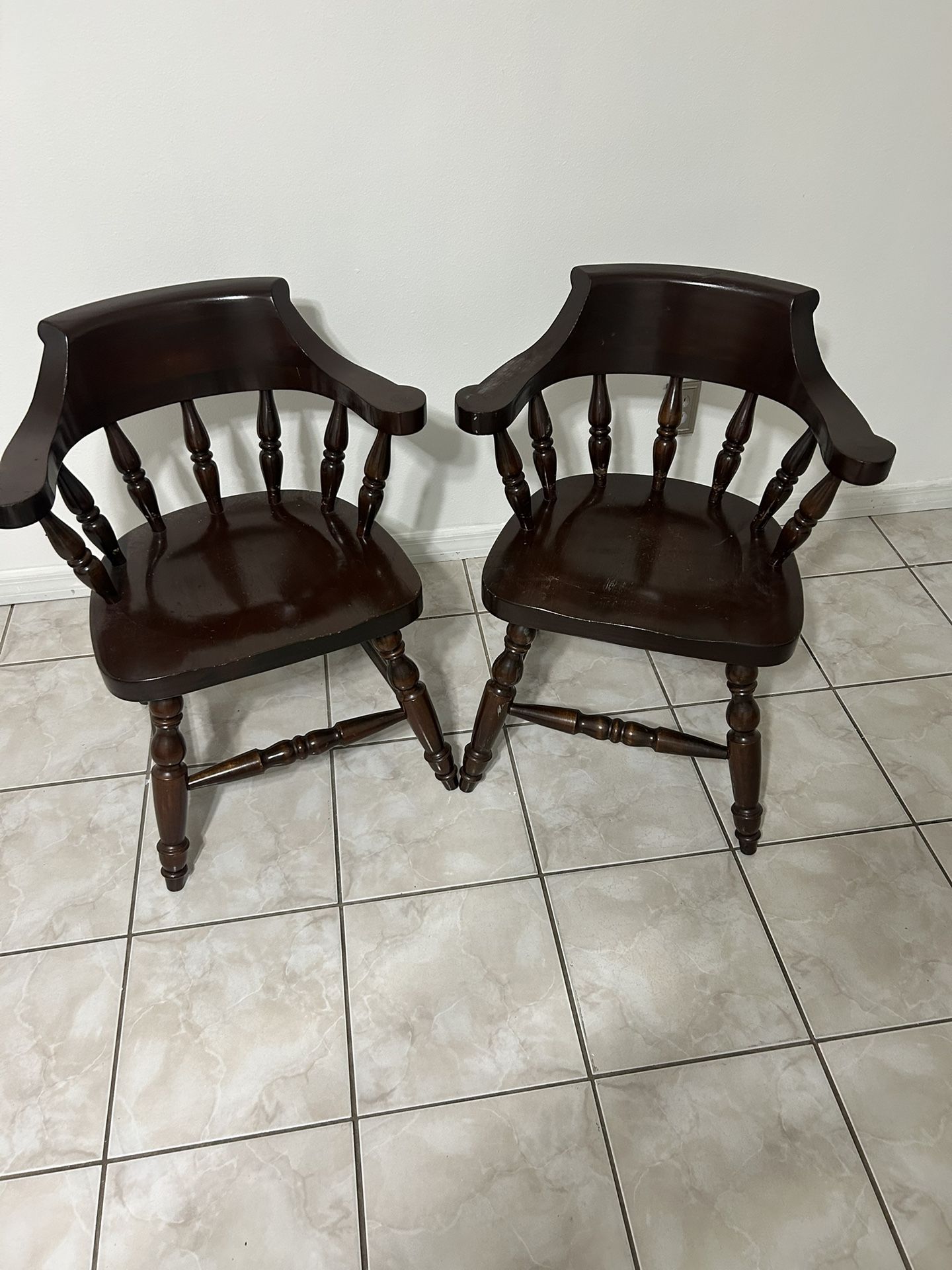 Wood Chairs