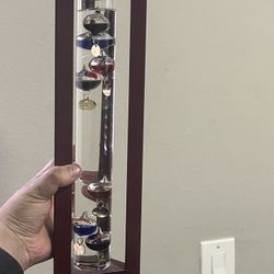 Bey-Berk 13 Inch Galileo Thermometer 