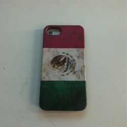 iPhone 8/7 Phone Case Mexican Flag