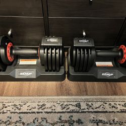Samup 25 Lb Adjustable Barbells
