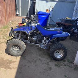 2002 Yamaha 350 warrior