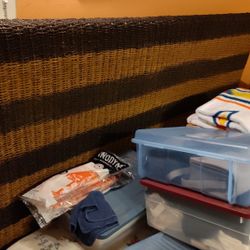 Wicker Headboard 