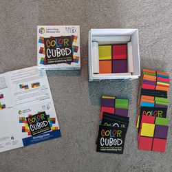Learning Resources -Color cubed Puzzle