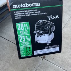 Metabo Compressor