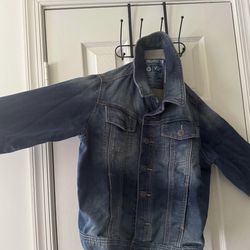 Brother size 12 kids jean jacket