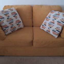 Yellow Couch 