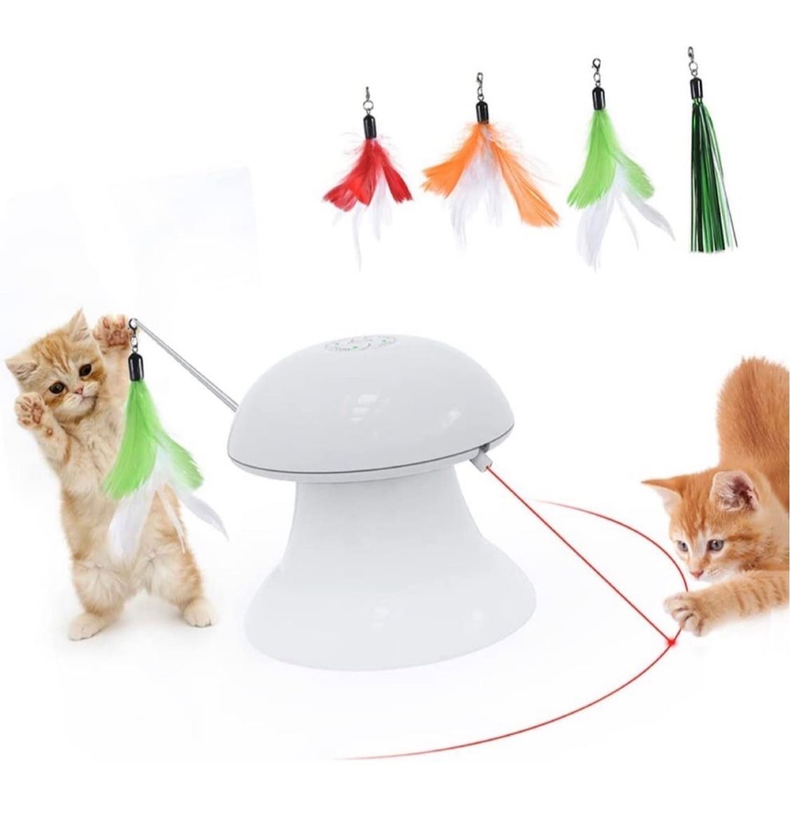 Cat toy (rechargeable )