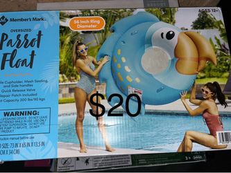 56 inch ring diameter parrot float