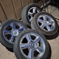 20 inch rims 700$$
