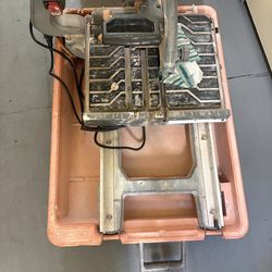 Ridgid Tools R4050,  Wet Tile Saw