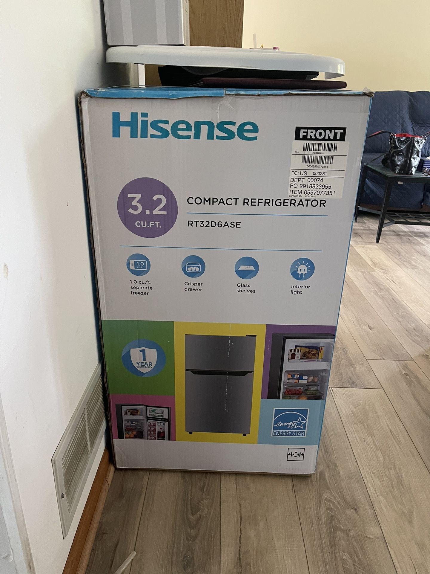 Brand New Compact Fridge