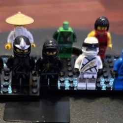Ninjago Minifigure Lot