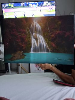 Canvas wall art