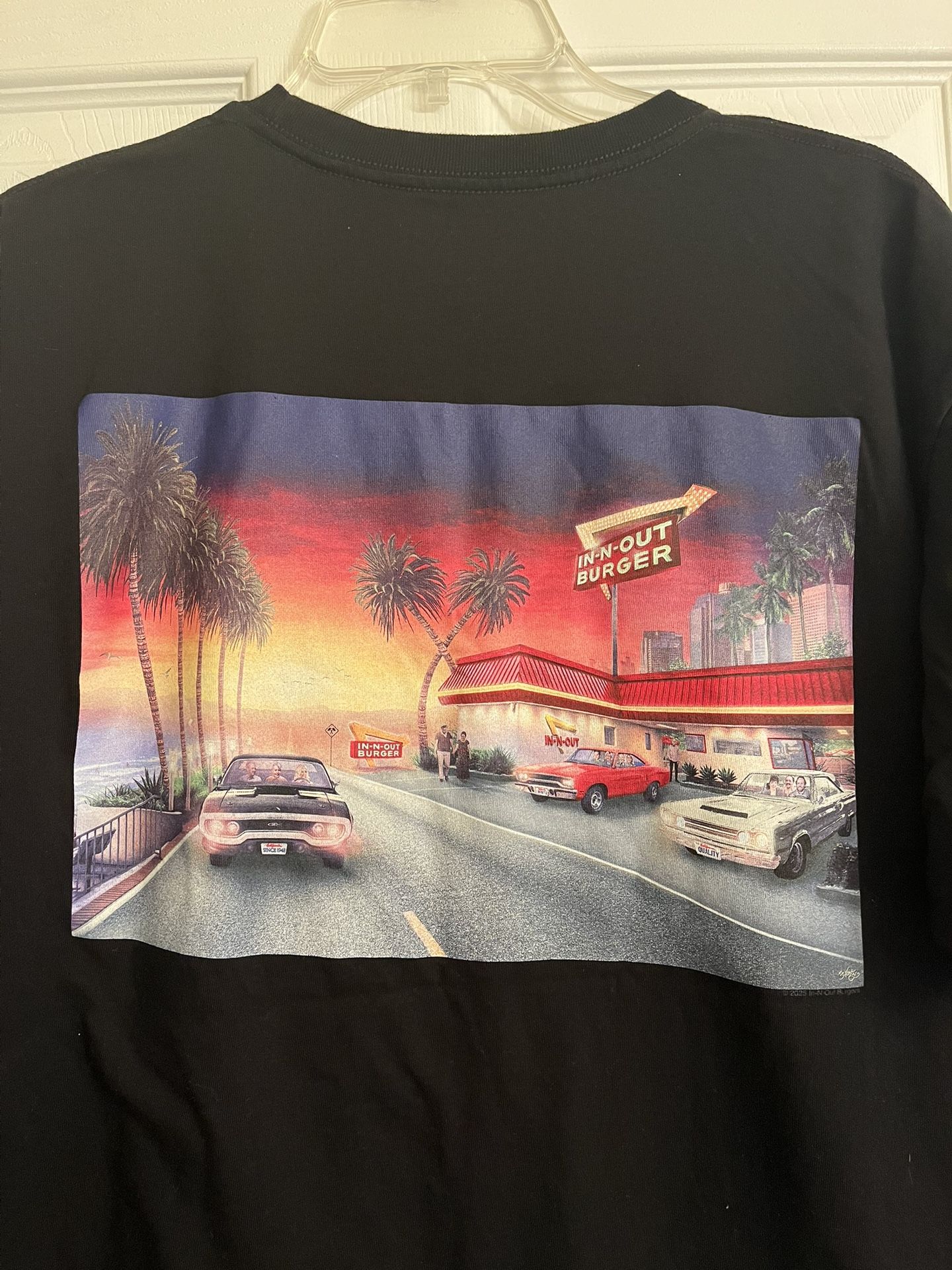 New Men’s In-N-Out Burger California Tshirt