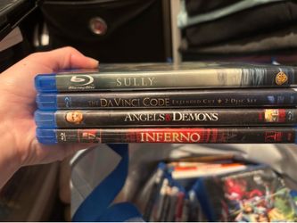 Tom hanks blu rays