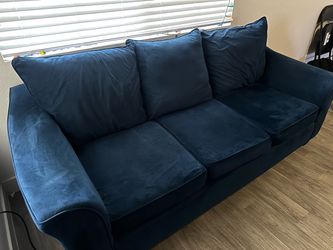 Used Blue Couch for sale!