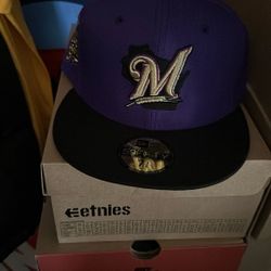 Milwaukee Brewers Hat 7 3/8