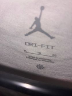 Jordan shirt