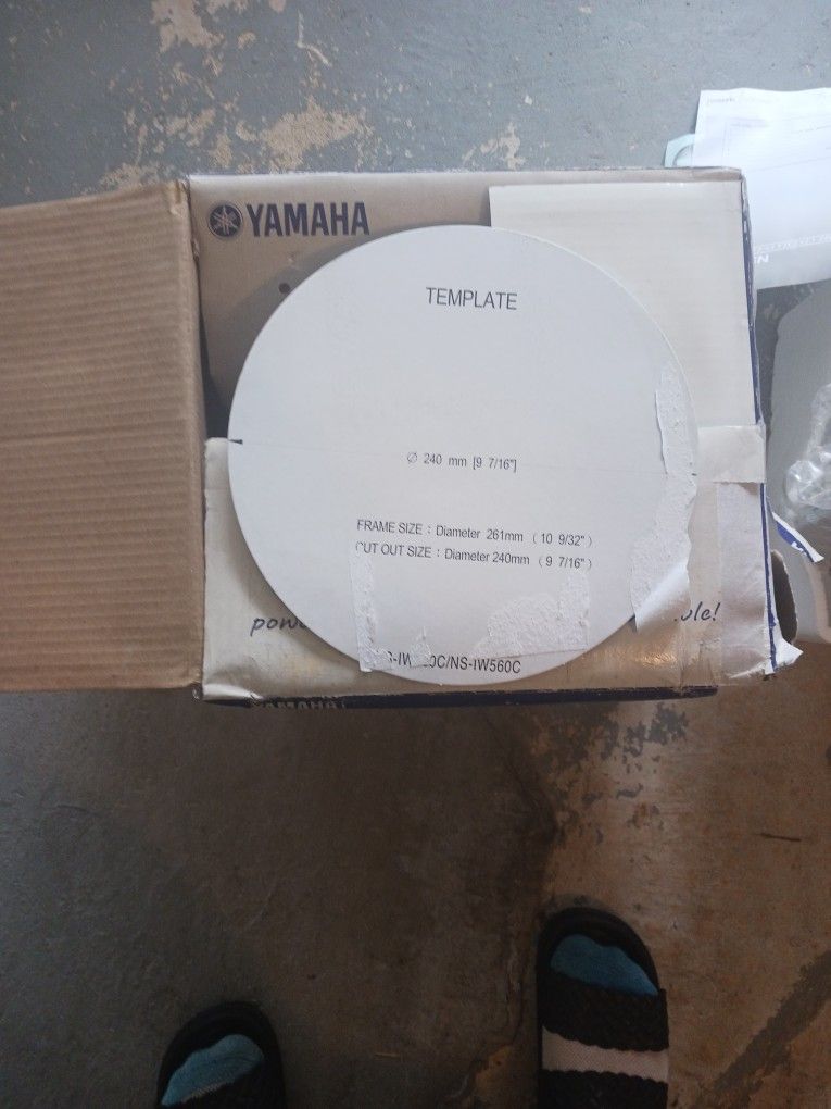 Yamaha In-cieling Speakers
