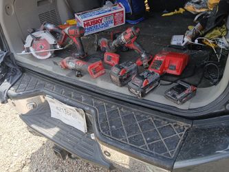 Set de taladros Milwaukee m18