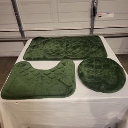 Green Bathroom Decor 