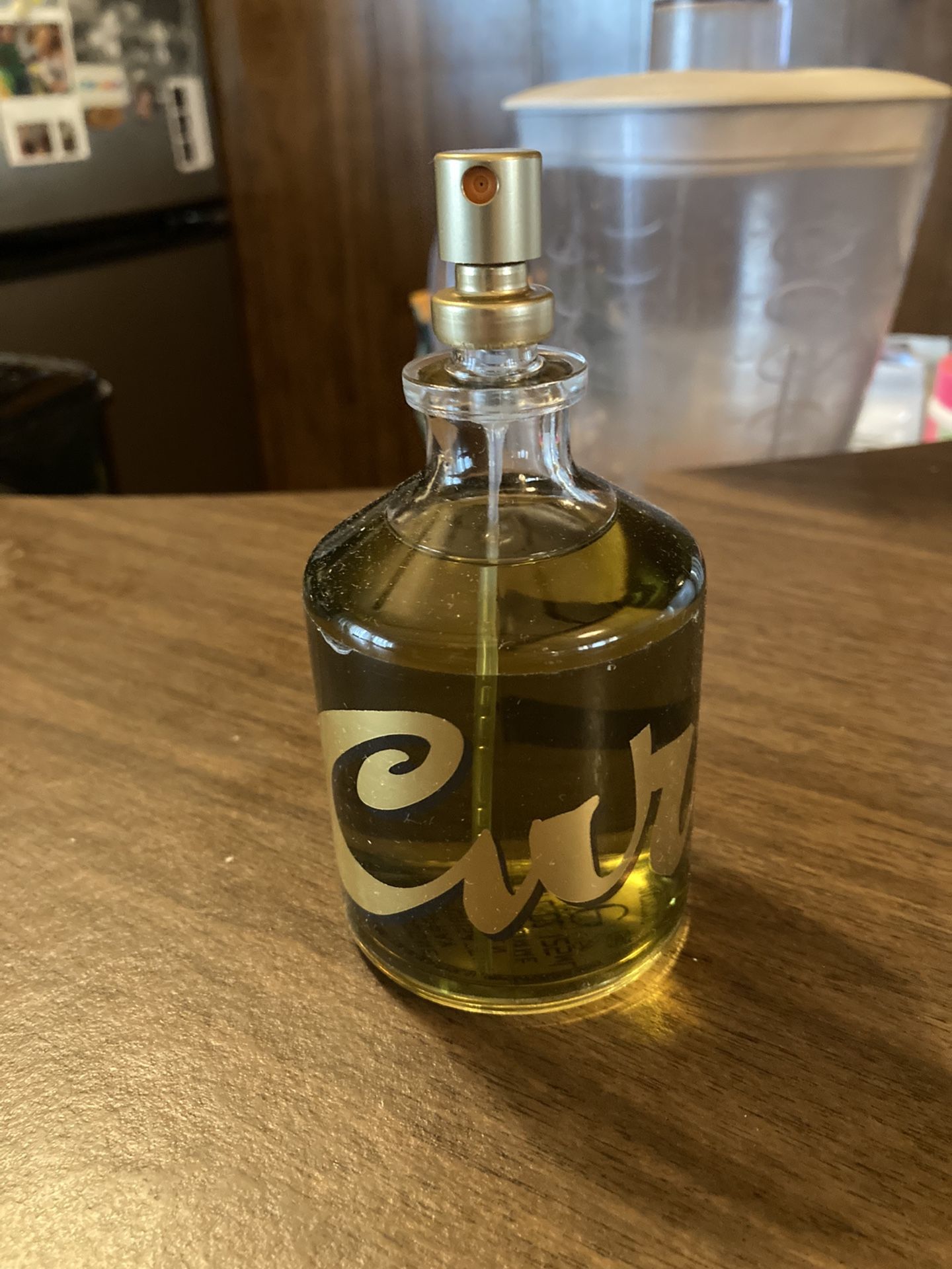 New Liz Claiborne Original Curve Men's Cologne
