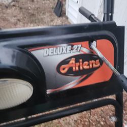 Deluxe 27 Aryan Snow blower