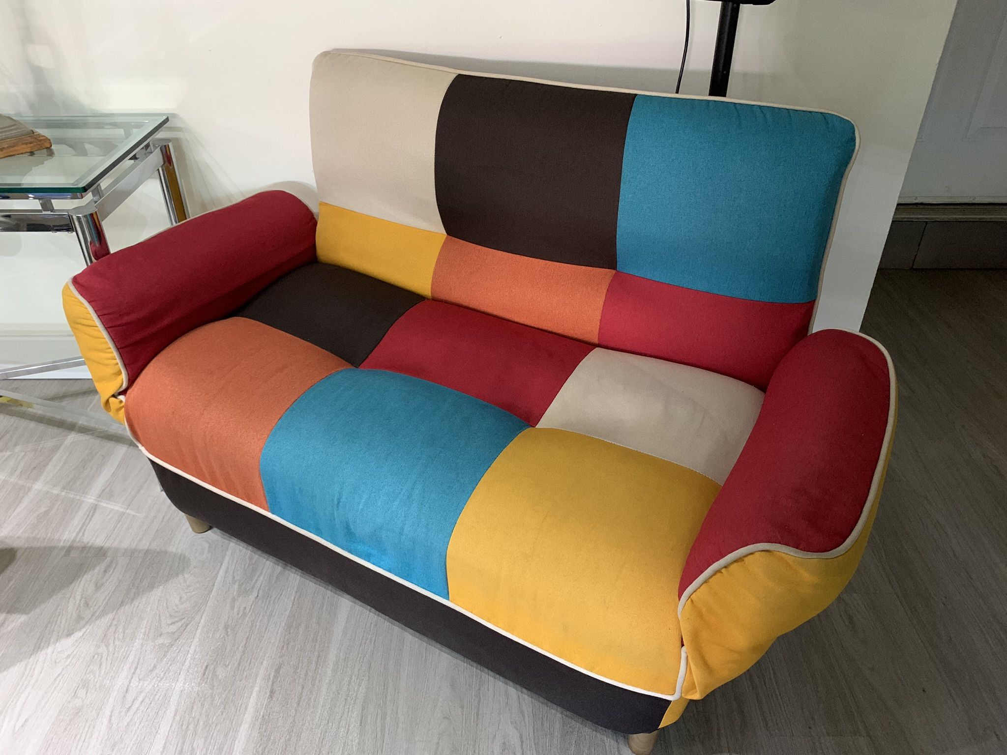 Small Colorful Coach Matching Set 2