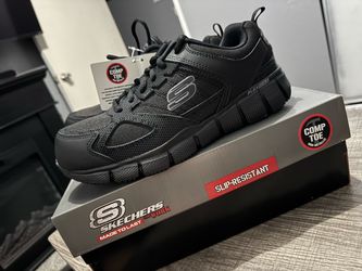Sketchers composite toe