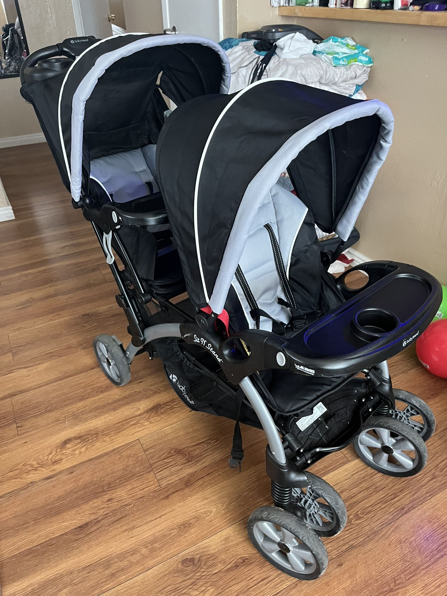 Double Stroller